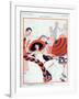 La Vie Parisienne, Vald'es, 1923, France-null-Framed Giclee Print