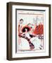 La Vie Parisienne, Vald'es, 1923, France-null-Framed Giclee Print