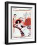 La Vie Parisienne, Vald'es, 1923, France-null-Framed Giclee Print