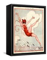 La Vie Parisienne, Vald'es, 1924, France-null-Framed Stretched Canvas