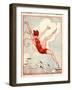 La Vie Parisienne, Vald'es, 1924, France-null-Framed Giclee Print