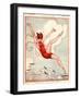 La Vie Parisienne, Vald'es, 1924, France-null-Framed Giclee Print