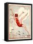 La Vie Parisienne, Vald'es, 1924, France-null-Framed Stretched Canvas