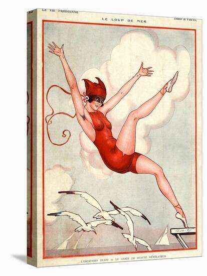 La Vie Parisienne, Vald'es, 1924, France-null-Stretched Canvas