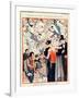 La Vie Parisienne, Vald'es, 1924, France-null-Framed Giclee Print