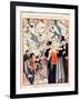 La Vie Parisienne, Vald'es, 1924, France-null-Framed Giclee Print