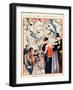 La Vie Parisienne, Vald'es, 1924, France-null-Framed Giclee Print