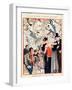 La Vie Parisienne, Vald'es, 1924, France-null-Framed Giclee Print