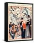 La Vie Parisienne, Vald'es, 1924, France-null-Framed Stretched Canvas