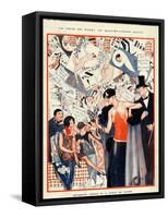 La Vie Parisienne, Vald'es, 1924, France-null-Framed Stretched Canvas