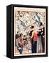 La Vie Parisienne, Vald'es, 1924, France-null-Framed Stretched Canvas