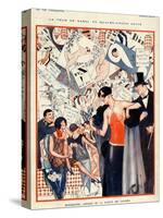 La Vie Parisienne, Vald'es, 1924, France-null-Stretched Canvas