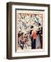 La Vie Parisienne, Vald'es, 1924, France-null-Framed Giclee Print