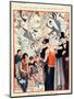 La Vie Parisienne, Vald'es, 1924, France-null-Mounted Giclee Print