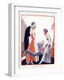 La Vie Parisienne, Vald'es, 1924, France-null-Framed Giclee Print