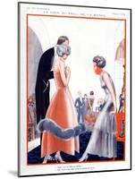 La Vie Parisienne, Vald'es, 1924, France-null-Mounted Giclee Print