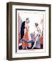 La Vie Parisienne, Vald'es, 1924, France-null-Framed Giclee Print