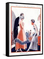 La Vie Parisienne, Vald'es, 1924, France-null-Framed Stretched Canvas