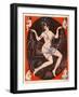 La Vie Parisienne, Vald'es, 1929, France-null-Framed Giclee Print