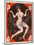 La Vie Parisienne, Vald'es, 1929, France-null-Mounted Giclee Print