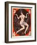 La Vie Parisienne, Vald'es, 1929, France-null-Framed Premium Giclee Print