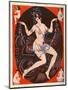 La Vie Parisienne, Vald'es, 1929, France-null-Mounted Premium Giclee Print