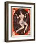 La Vie Parisienne, Vald'es, 1929, France-null-Framed Giclee Print
