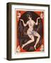 La Vie Parisienne, Vald'es, 1929, France-null-Framed Premium Giclee Print