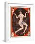 La Vie Parisienne, Vald'es, 1929, France-null-Framed Premium Giclee Print