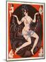 La Vie Parisienne, Vald'es, 1929, France-null-Mounted Premium Giclee Print