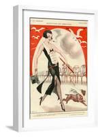 La Vie Parisienne, Vald'es, France-null-Framed Giclee Print