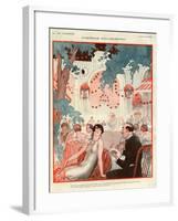 La Vie Parisienne, Vald'es, France-null-Framed Giclee Print