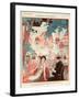 La Vie Parisienne, Vald'es, France-null-Framed Giclee Print