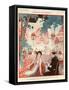 La Vie Parisienne, Vald'es, France-null-Framed Stretched Canvas