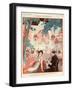 La Vie Parisienne, Vald'es, France-null-Framed Giclee Print