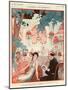 La Vie Parisienne, Vald'es, France-null-Mounted Giclee Print