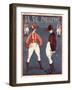 La vie Parisienne, Vallee, 1920, France-null-Framed Giclee Print