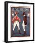 La vie Parisienne, Vallee, 1920, France-null-Framed Giclee Print