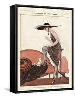 La Vie Parisienne, Vallee, 1922, France-null-Framed Stretched Canvas