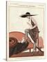 La Vie Parisienne, Vallee, 1922, France-null-Stretched Canvas