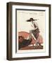 La Vie Parisienne, Vallee, 1922, France-null-Framed Premium Giclee Print