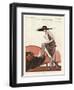 La Vie Parisienne, Vallee, 1922, France-null-Framed Premium Giclee Print