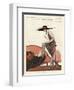 La Vie Parisienne, Vallee, 1922, France-null-Framed Premium Giclee Print