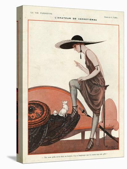 La Vie Parisienne, Vallee, 1922, France-null-Stretched Canvas