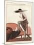 La Vie Parisienne, Vallee, 1922, France-null-Mounted Giclee Print