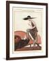 La Vie Parisienne, Vallee, 1922, France-null-Framed Giclee Print