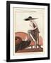 La Vie Parisienne, Vallee, 1922, France-null-Framed Giclee Print