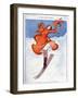 La Vie Parisienne, Zajac, 1922, France-null-Framed Premium Giclee Print