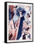 La Vie Parisienne, Zaliouk, 1923, France-null-Framed Stretched Canvas