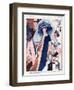 La Vie Parisienne, Zaliouk, 1923, France-null-Framed Giclee Print